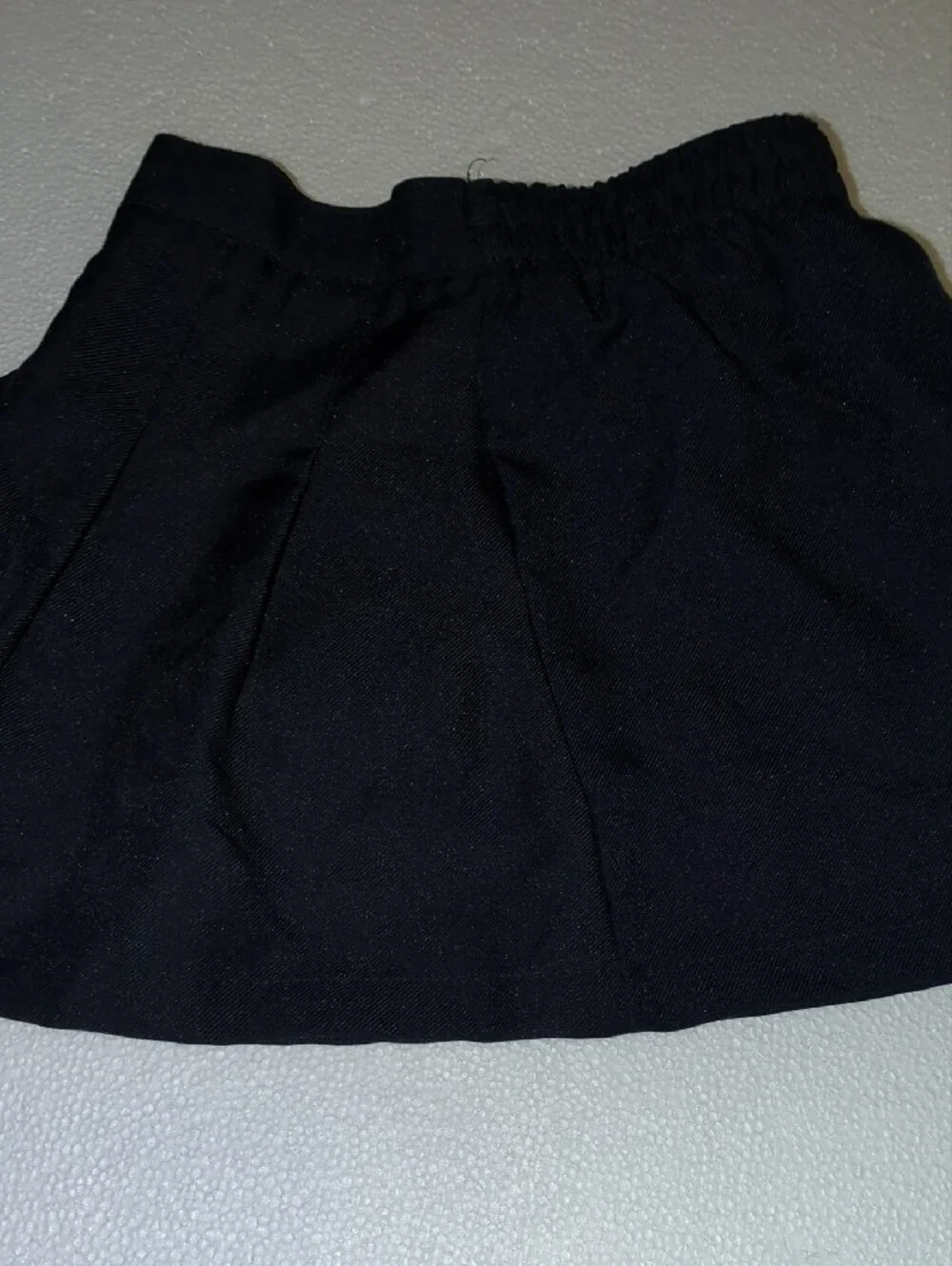 Girl's Navy Pleated Skirt W/ Skorts Uniform 4T